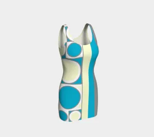 Geographic Bodycon Dress