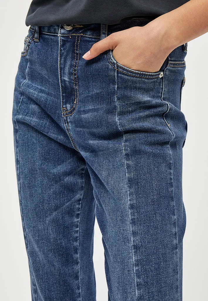 Gesina Jeans - Mid Blue Denim