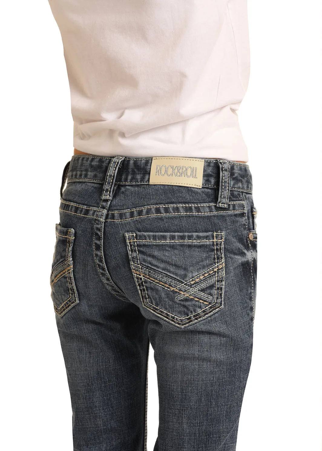 Girl's Rock & Roll Cowgirl Jeans #RRGD4MRZPK