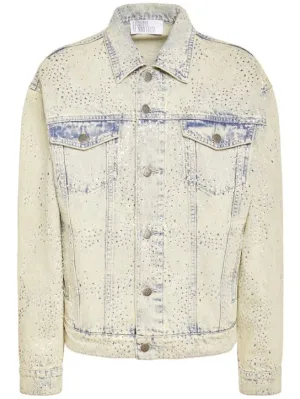 Giuseppe Di Morabito   Cotton denim jacket 