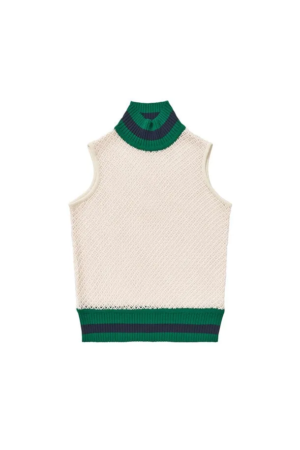 GREENICH Mesh Sleeveless