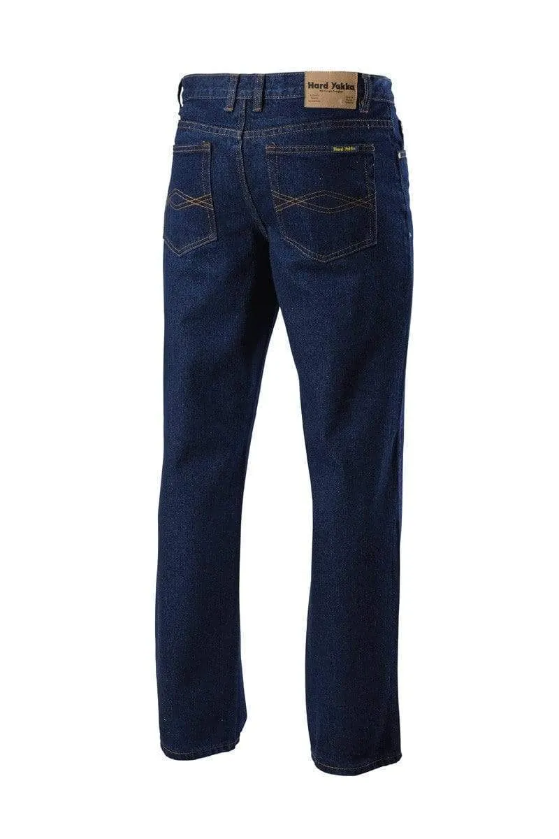 Hard Yakka Demin Wash Work Jeans Y03514