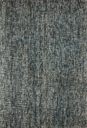 Harlow Rug in Denim & Charcoal