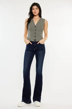 High Rise Skinny Bootcut Jeans