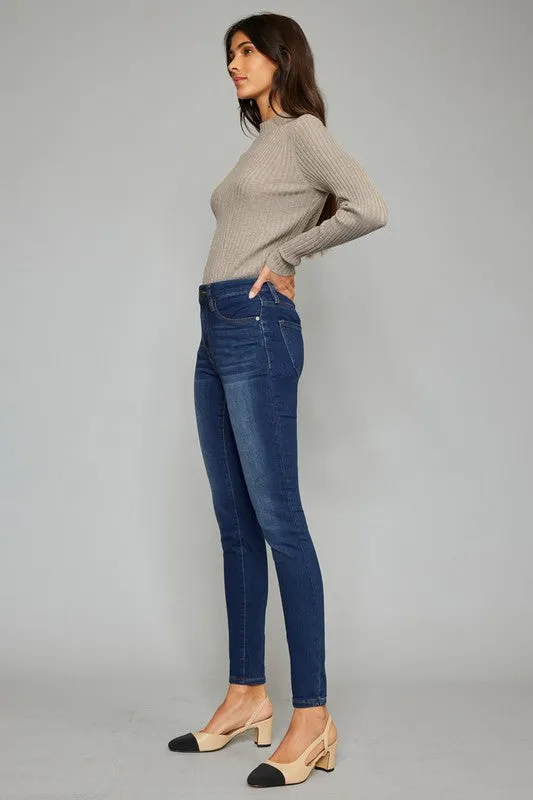 High Rise Super Skinny Jeans