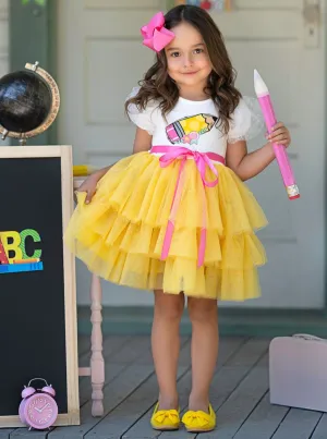 Homeroom Ballerina Layered Tutu Dress