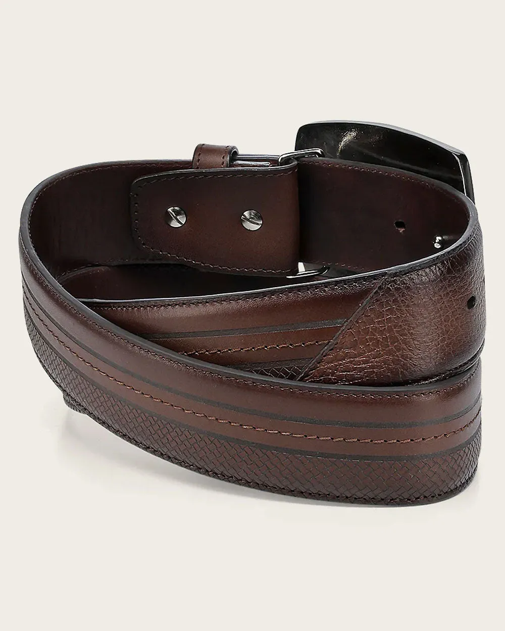 Honey brown deer Belt