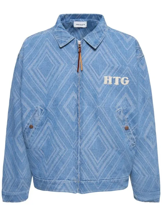 Honor the Gift   A-Spring Diamond denim jacket 