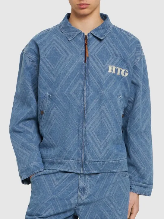 Honor the Gift   A-Spring Diamond denim jacket 