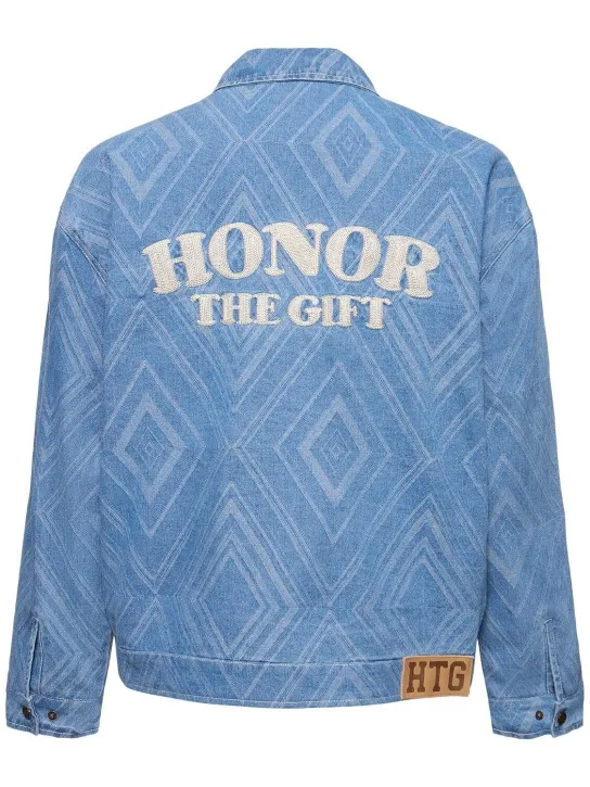 Honor the Gift   A-Spring Diamond denim jacket 