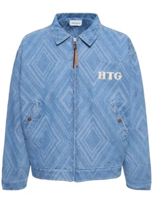 Honor the Gift   A-Spring Diamond denim jacket 