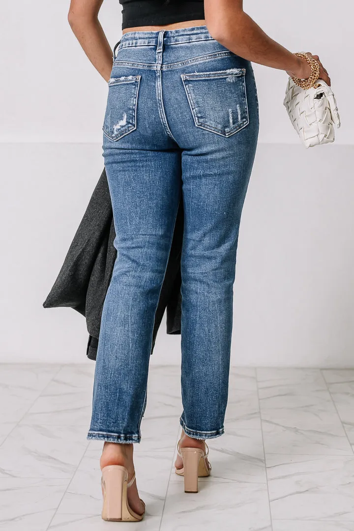 Intrigue Straight Leg Jeans