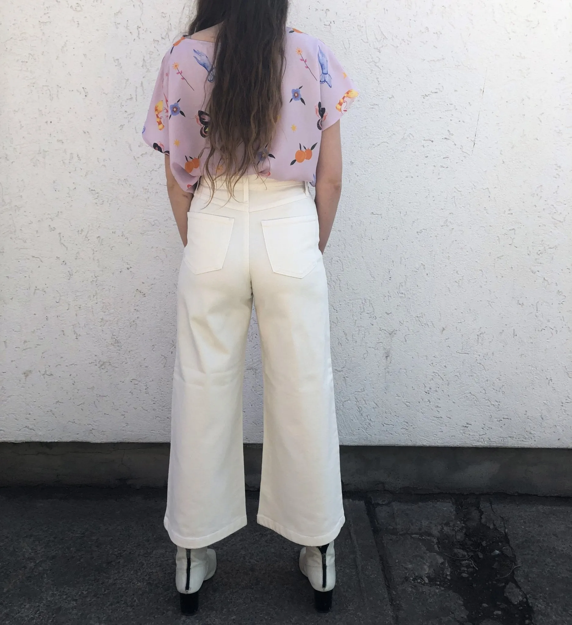 Iris Denim Edge of Seventeen Jeans (Vintage White)