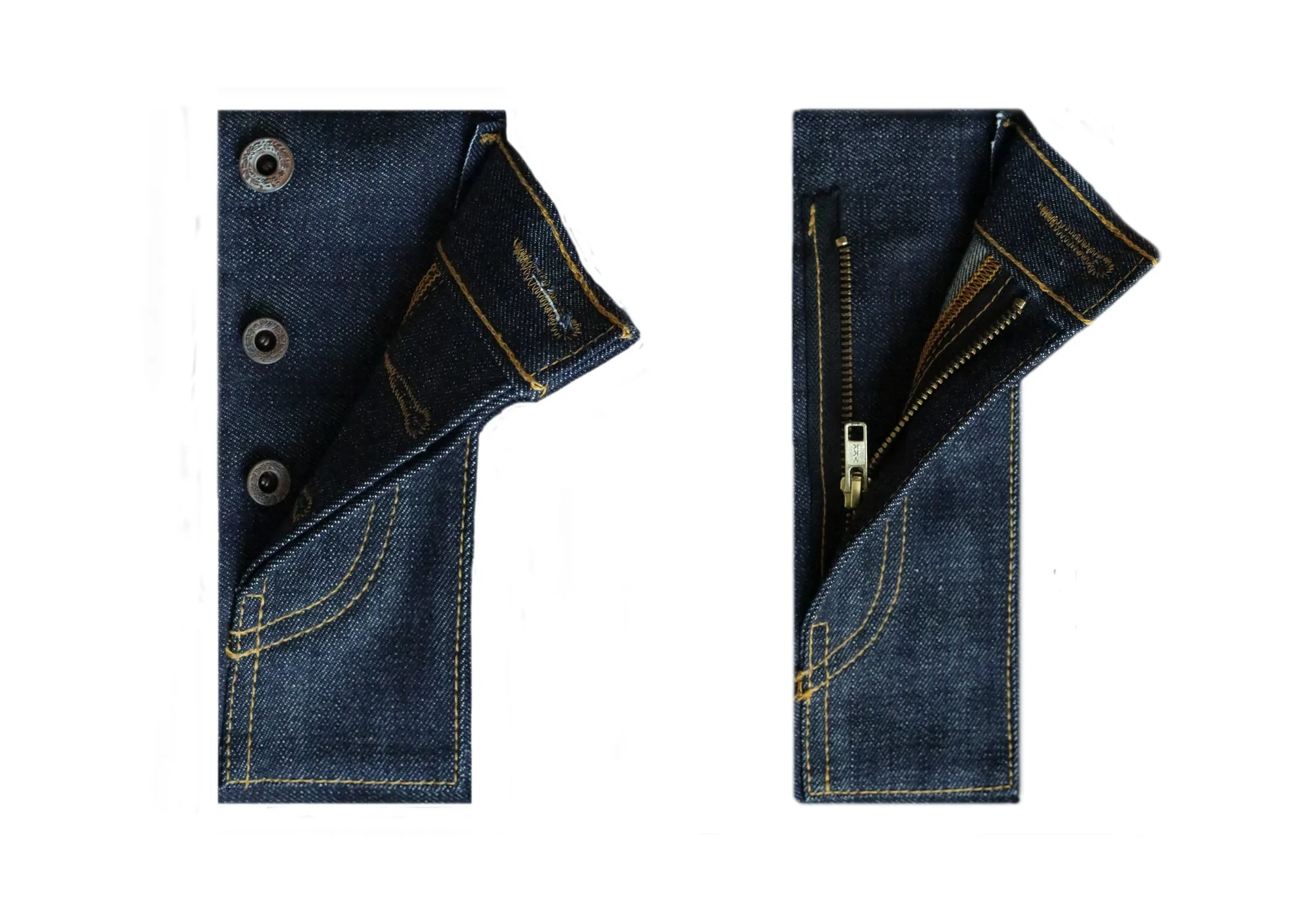 IRONMAN HEAVYWEIGHT SELVEDGE DENIM