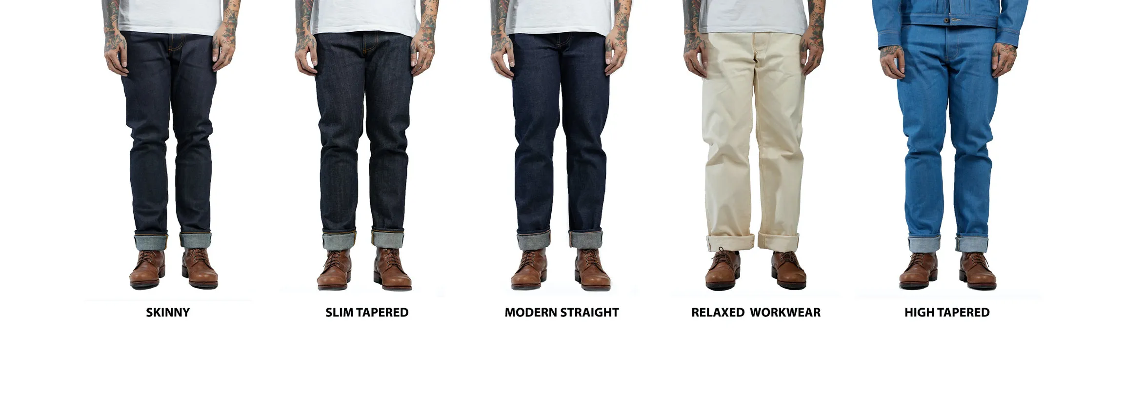 IRONMAN HEAVYWEIGHT SELVEDGE DENIM