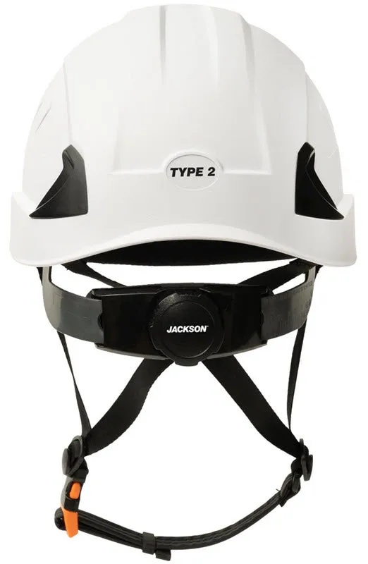 Jackson CH-2-400V Vented Type 2 Class C Safety Helmet