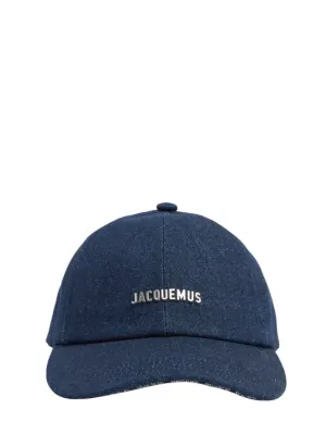 Jacquemus   Le Casquettes Gadjo denim cap 