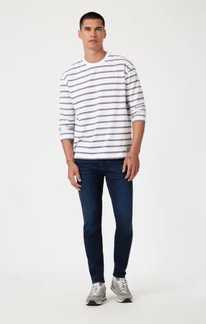 JAMES SKINNY DEEP INDIGO SUPERMOVE