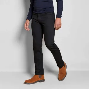 Jeans Albert confort noir coupe droite