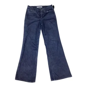 Jeans Flared By Joes Jeans In Blue Denim, Size: 6