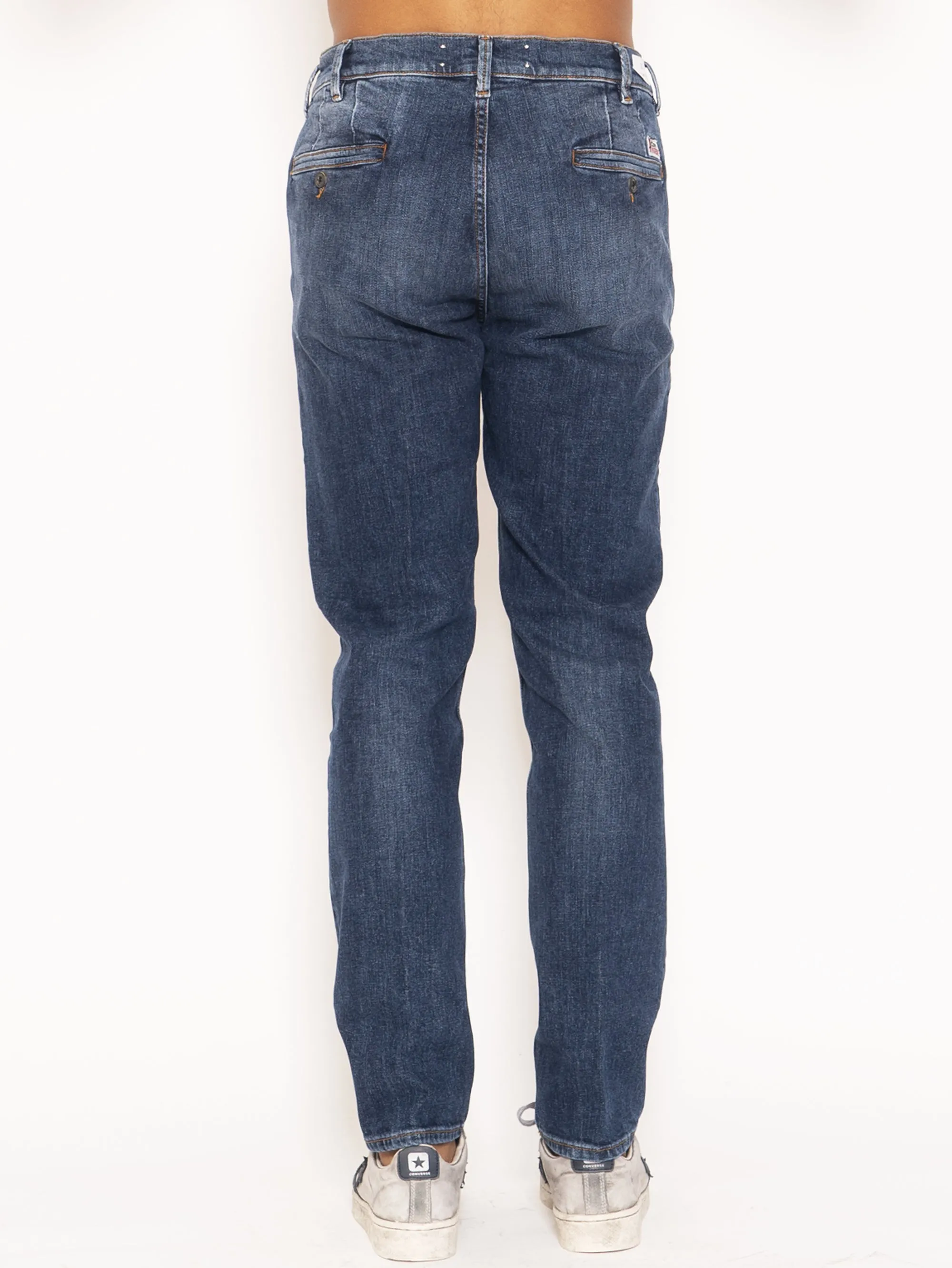 Jeans Modello Chino - Denim