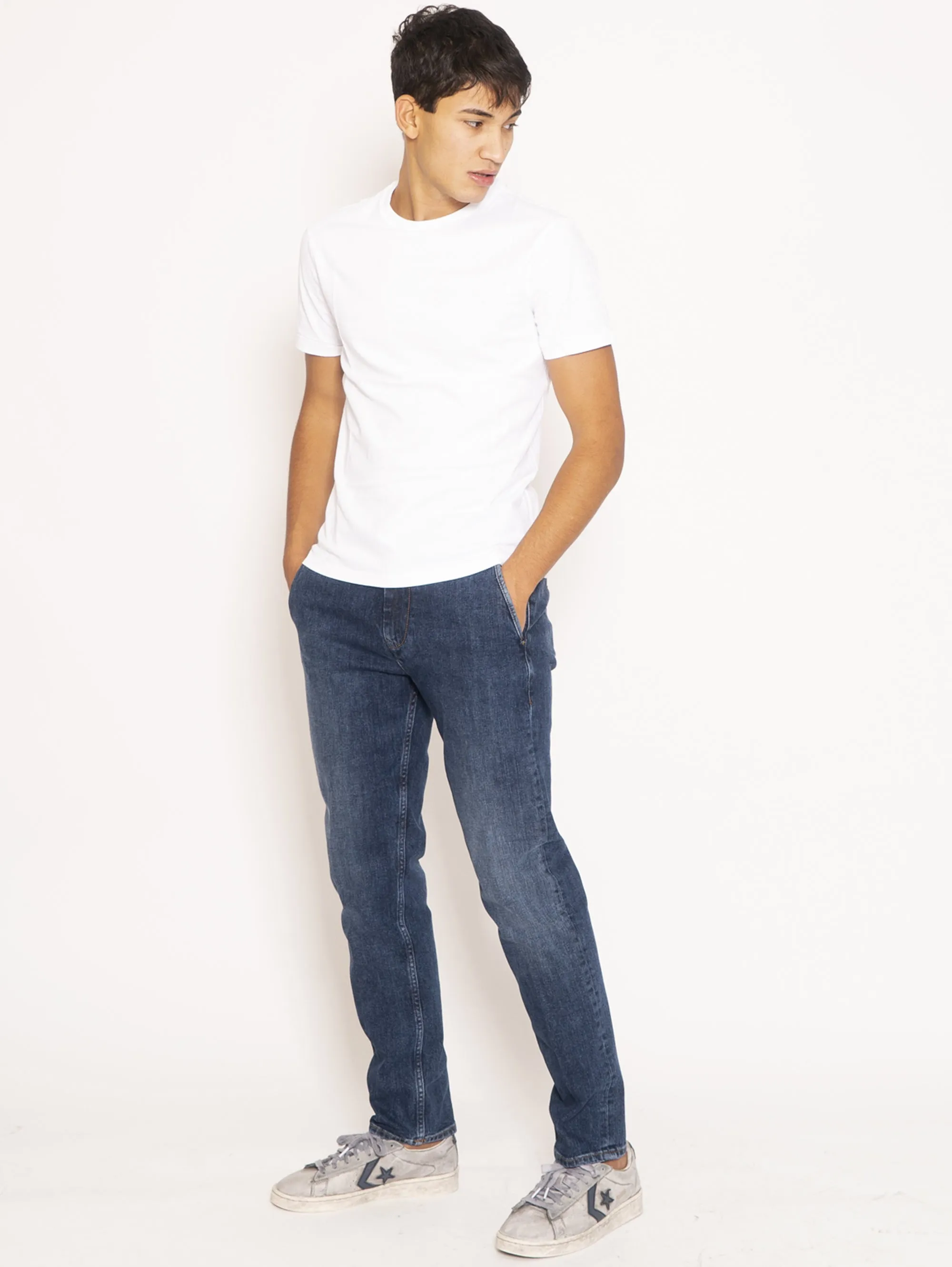 Jeans Modello Chino - Denim