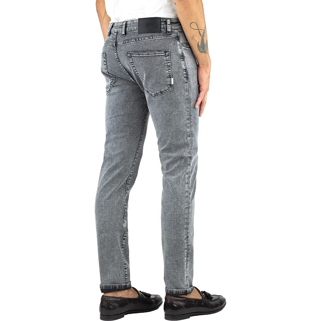 Jeans PT Torino Denim Rock Grigio Medio