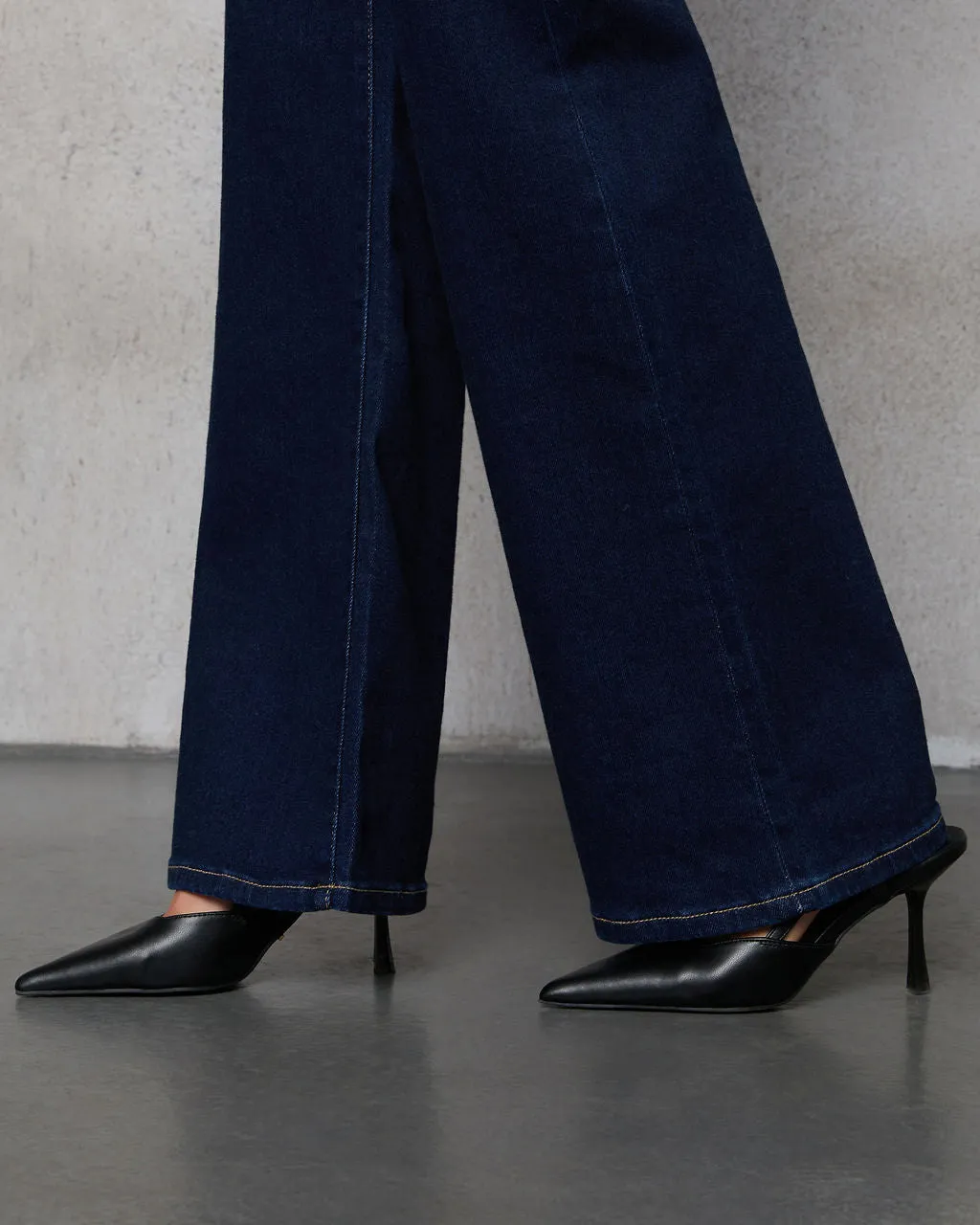 Jenna High Rise Wide Flare Jeans