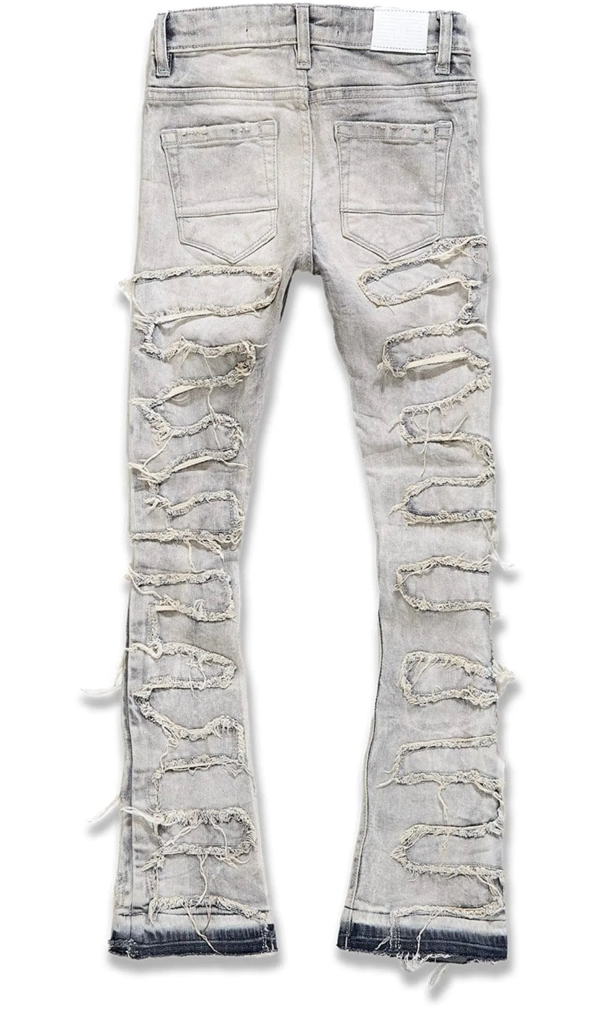 Jordan Craig - Kids Jeans - Stacked - Bone White