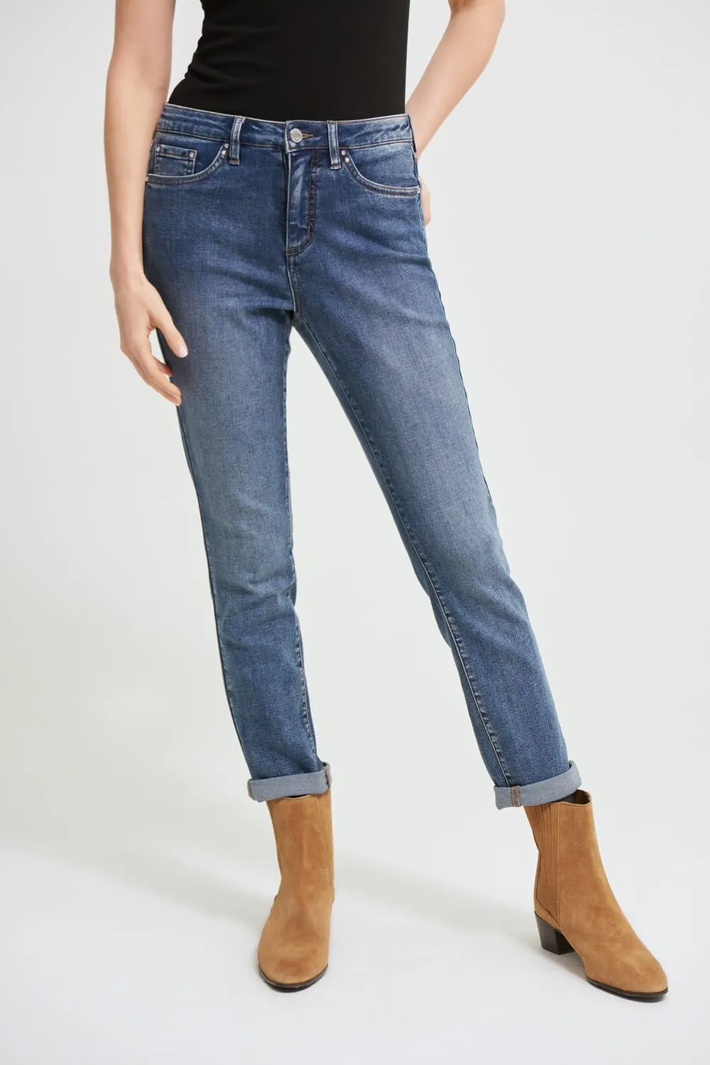 Joseph Ribkoff Jeans 213942 Denim Medium Blue*