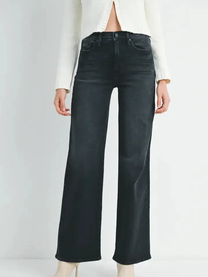 Just Black Palazzo Jeans