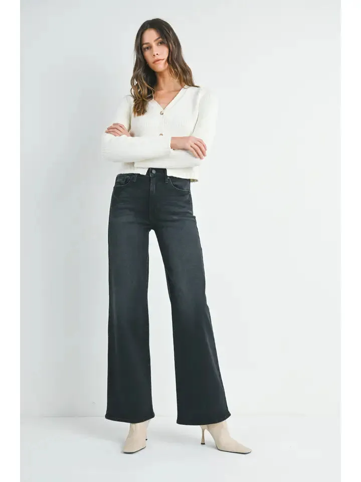 Just Black Palazzo Jeans