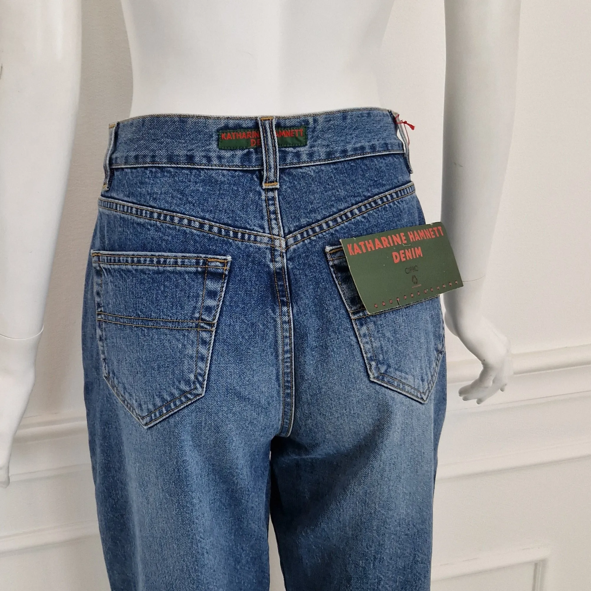 Katharine Hamnett | Mom jeans vintage