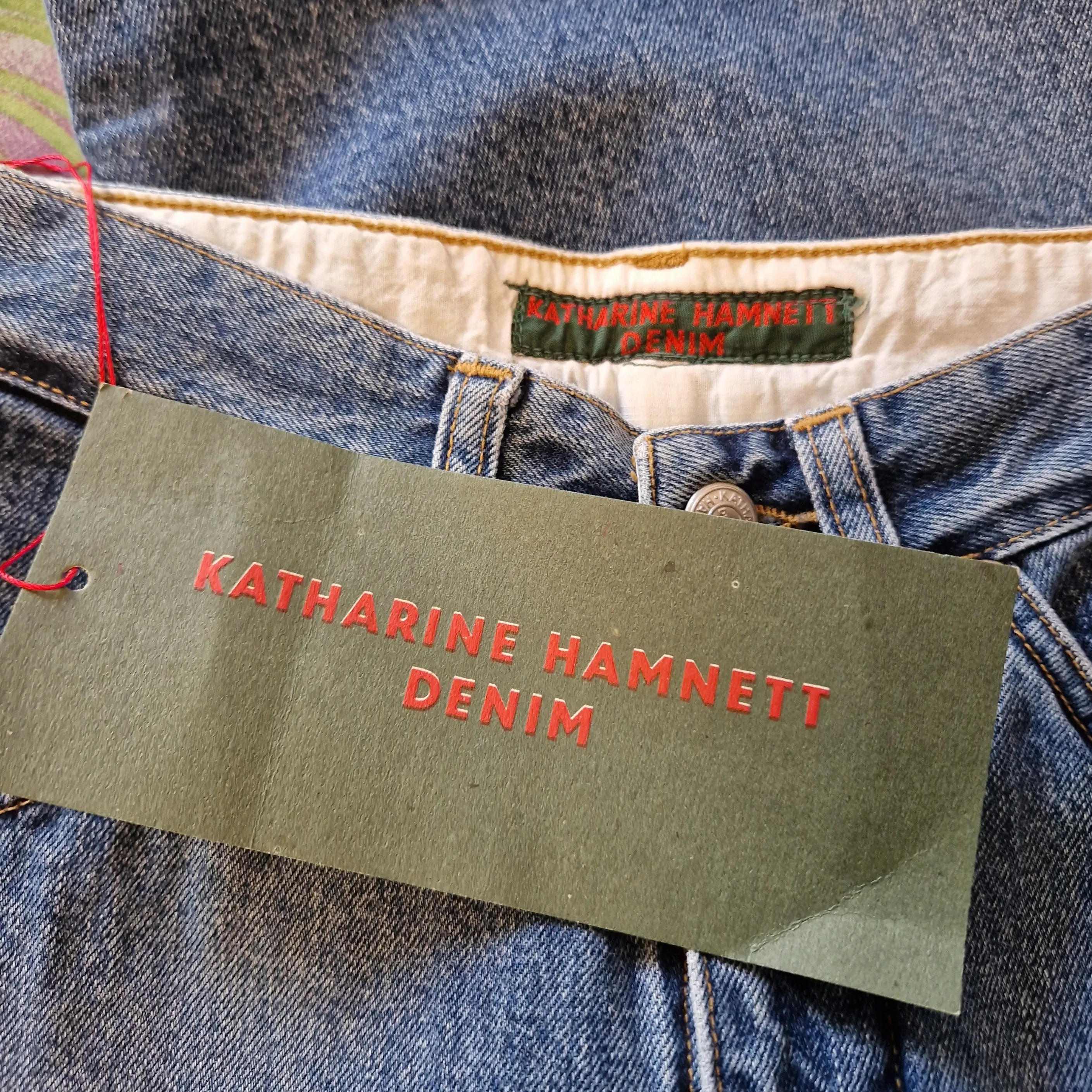 Katharine Hamnett | Mom jeans vintage