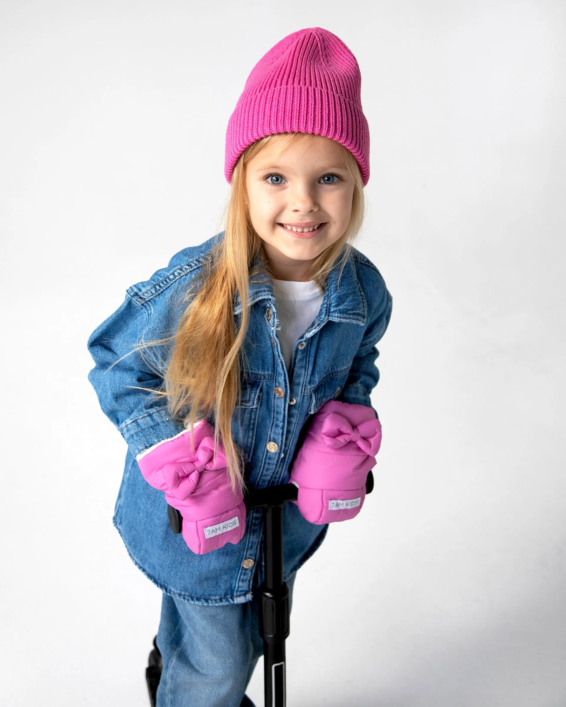 Kids Scooter Warmmuffs - Bows