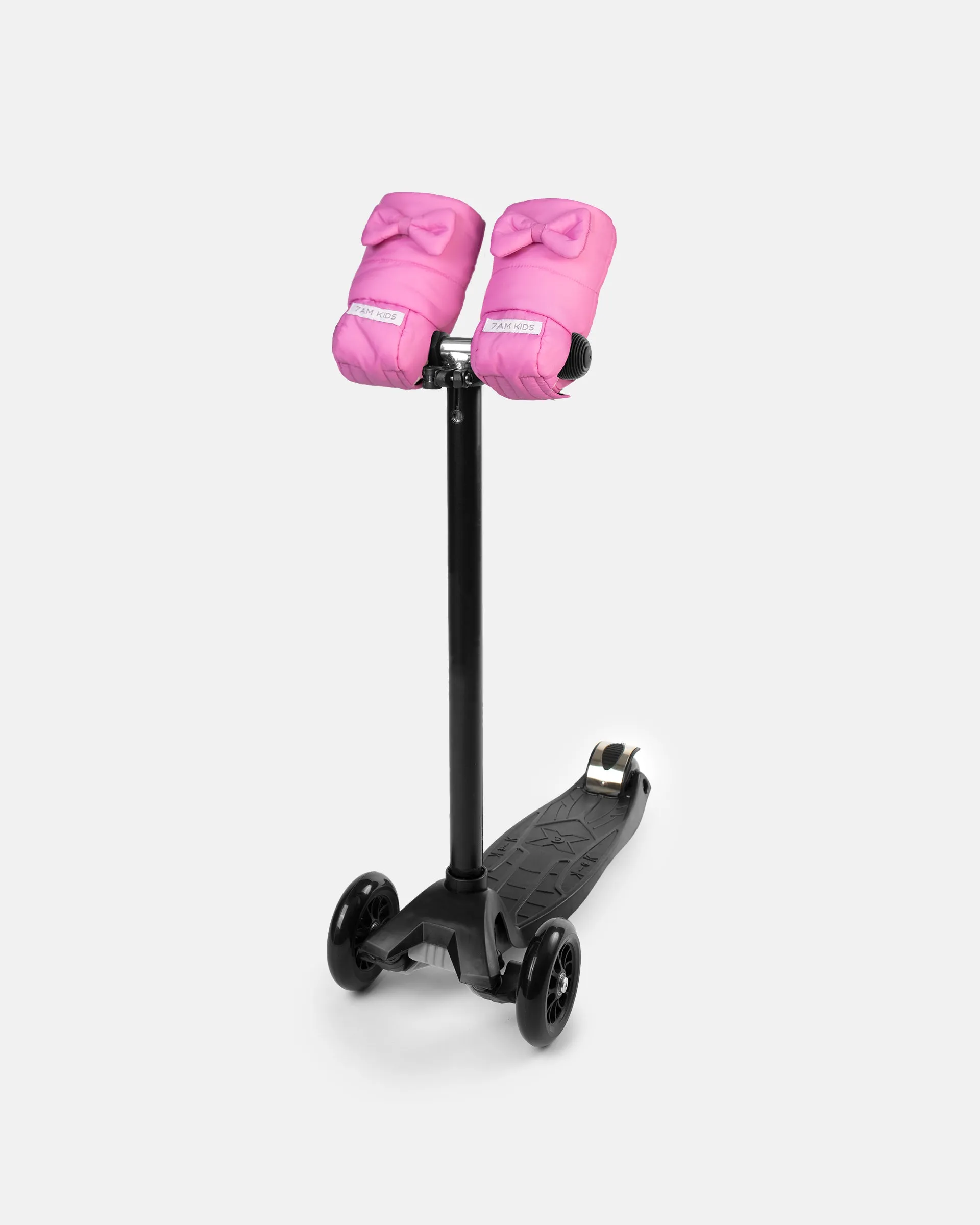 Kids Scooter Warmmuffs - Bows