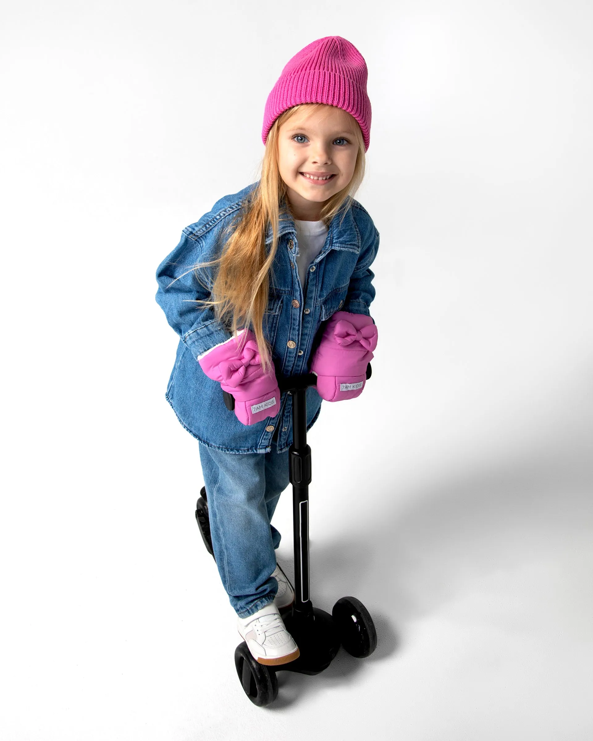 Kids Scooter Warmmuffs - Bows