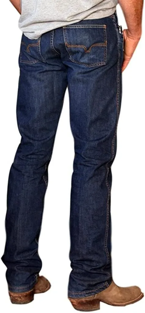 Kimes Ranch Men's Cal Jeans Straight Leg, Indigo