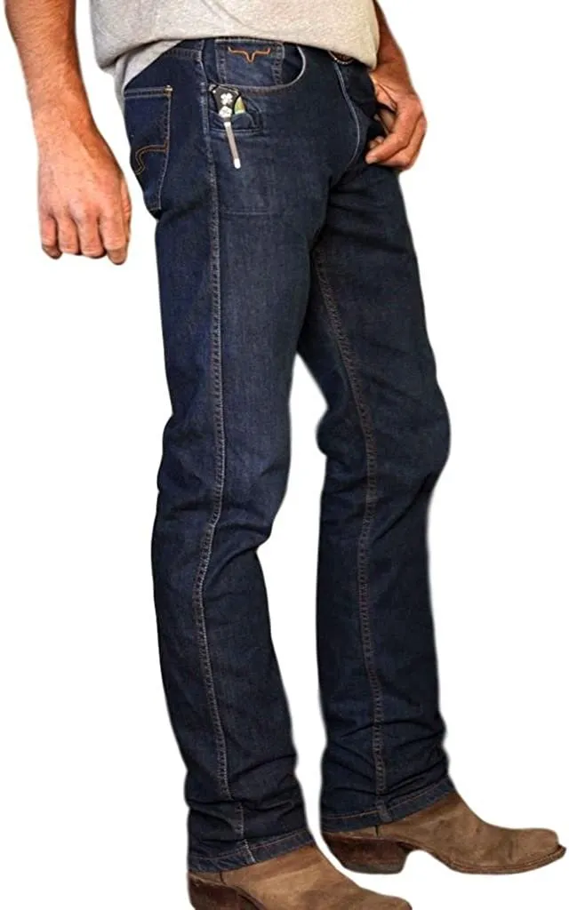 Kimes Ranch Men's Cal Jeans Straight Leg, Indigo