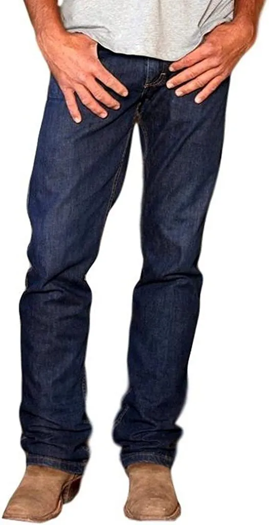 Kimes Ranch Men's Cal Jeans Straight Leg, Indigo