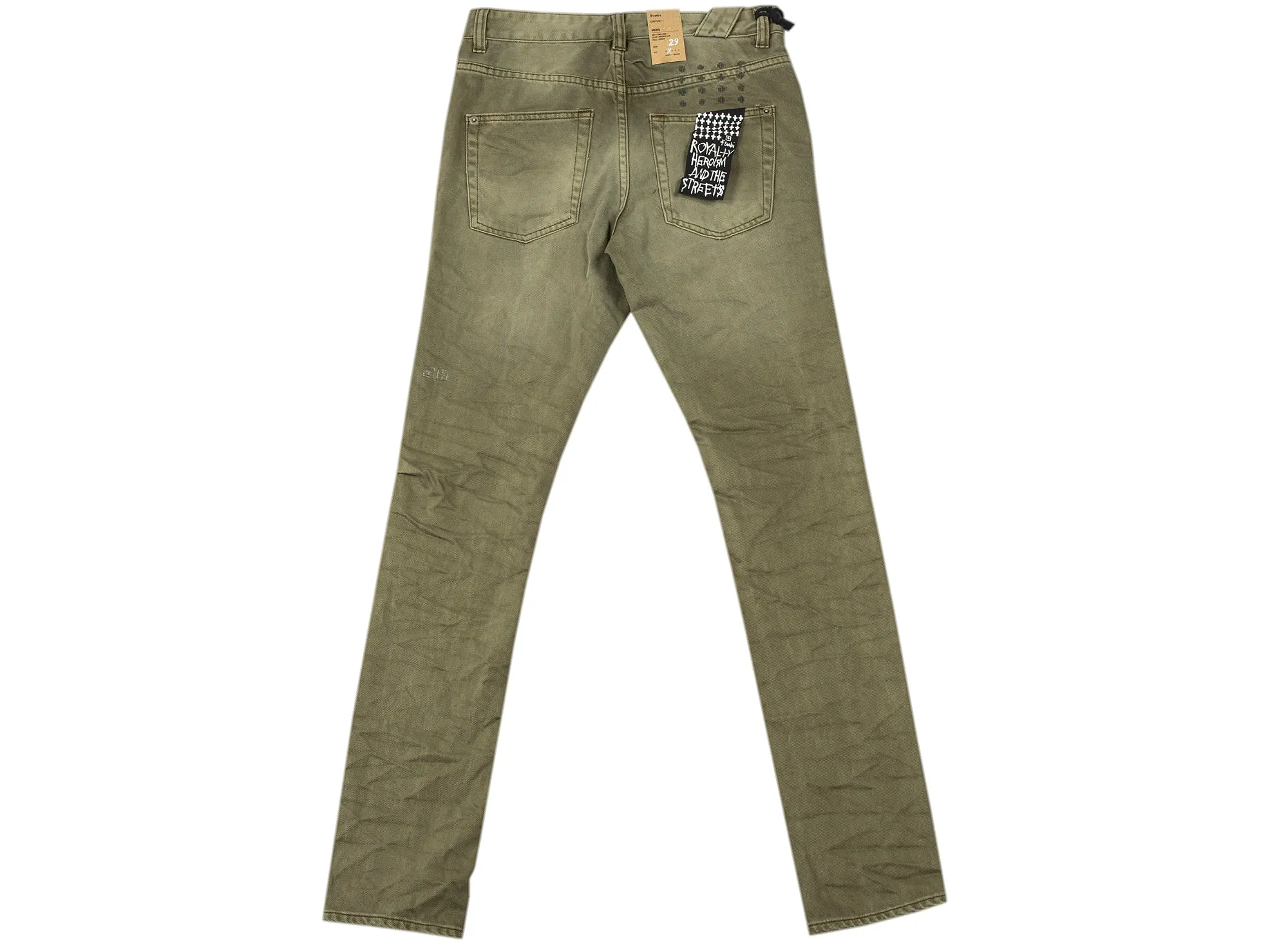 Ksubi Chitch Deep Forest Jeans