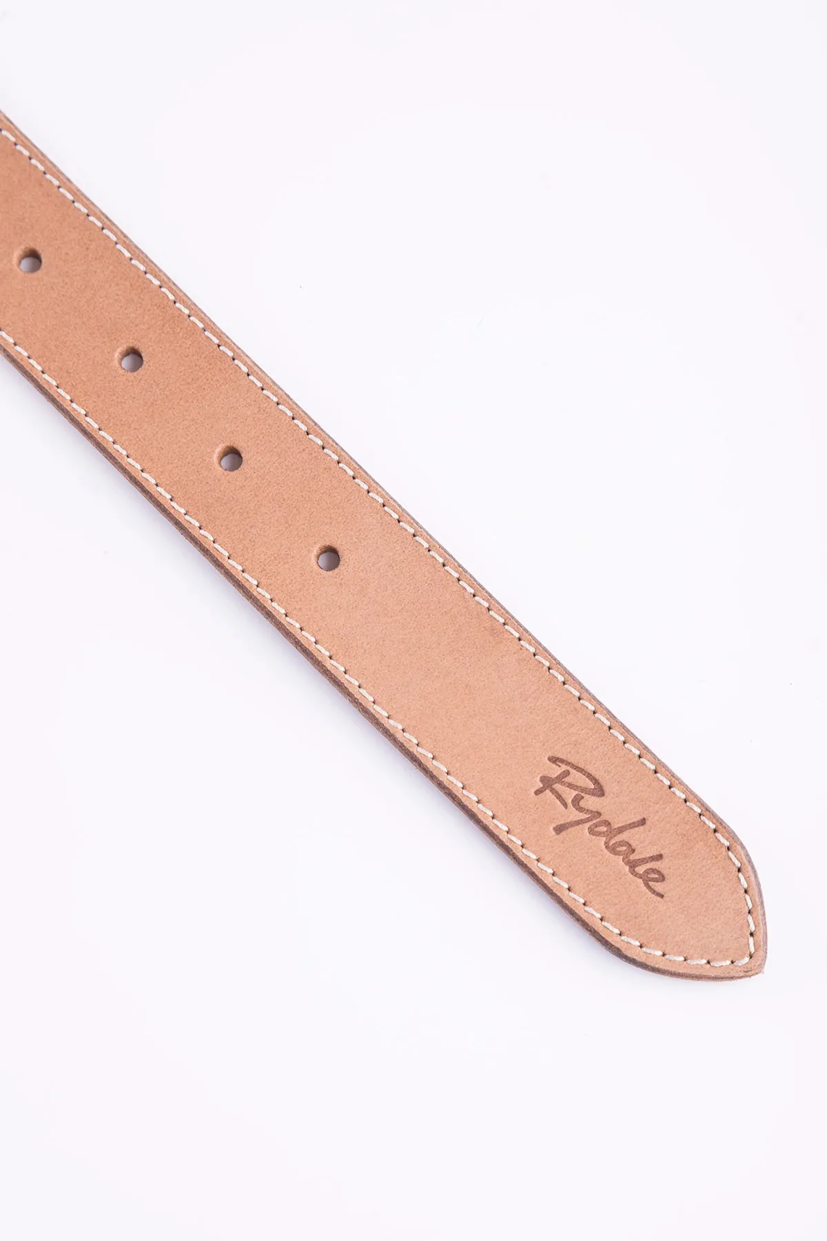 Ladies Willow Cross Keep Leather Belt