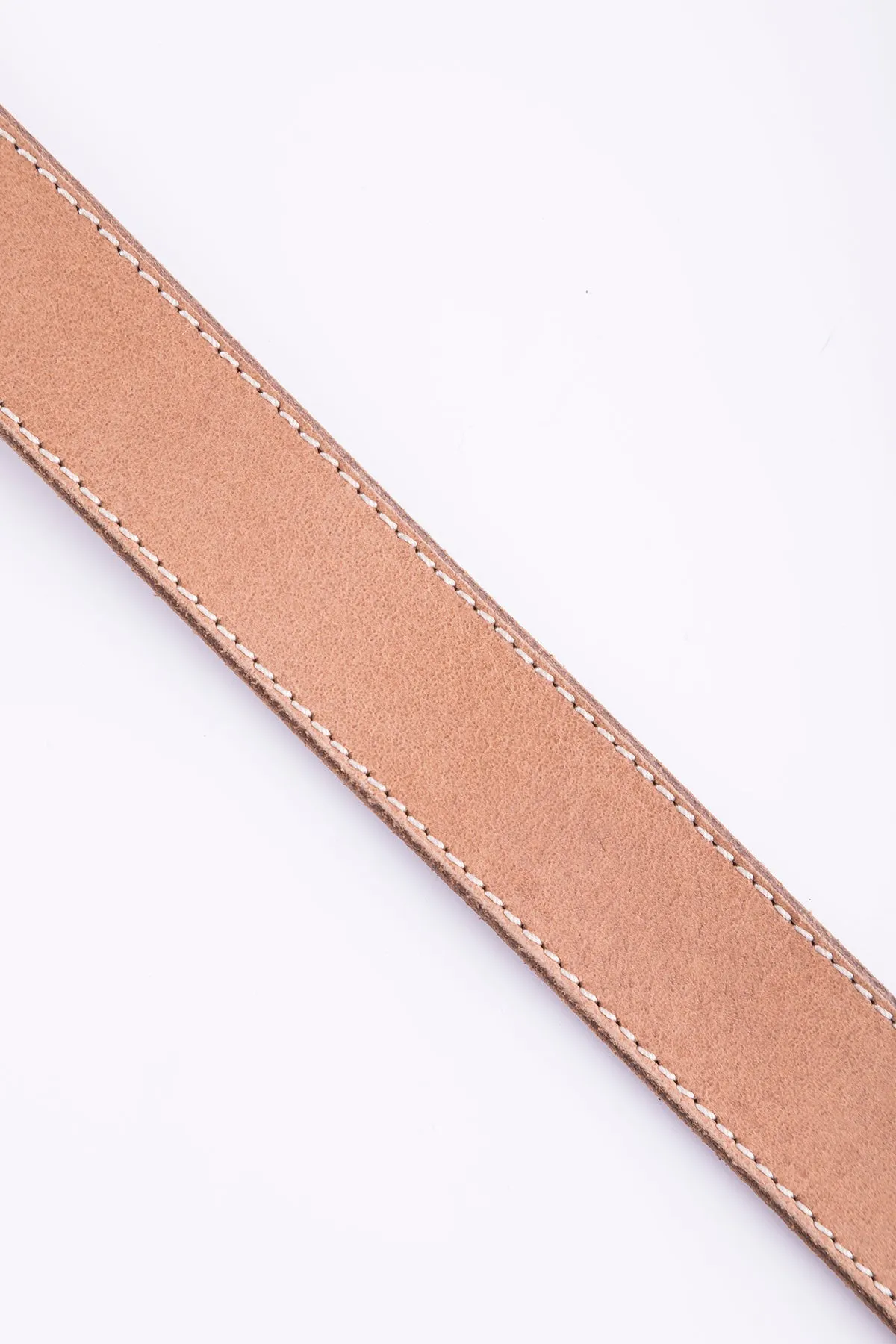 Ladies Willow Cross Keep Leather Belt