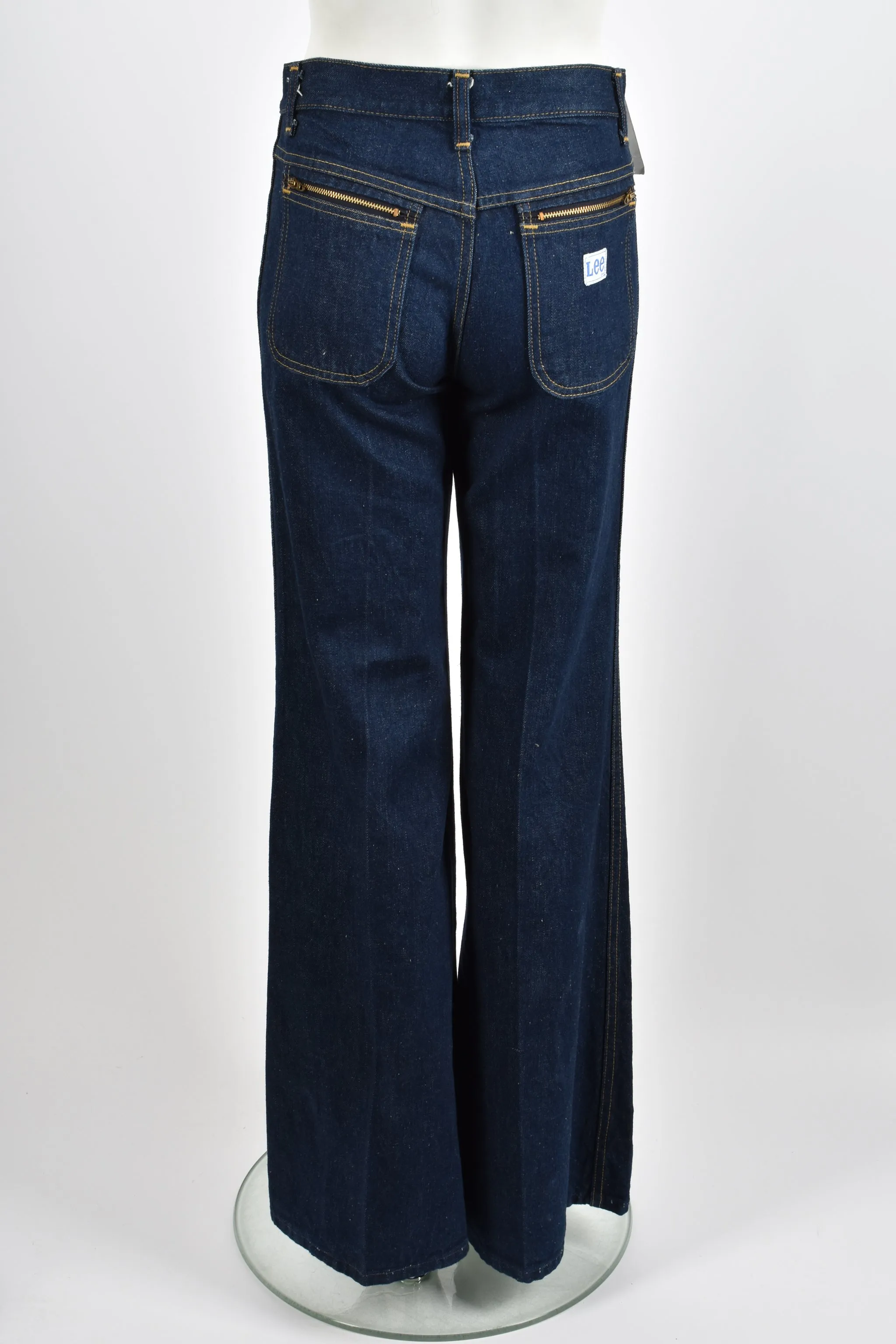 LEE COOPER 1970s dark denim jeans