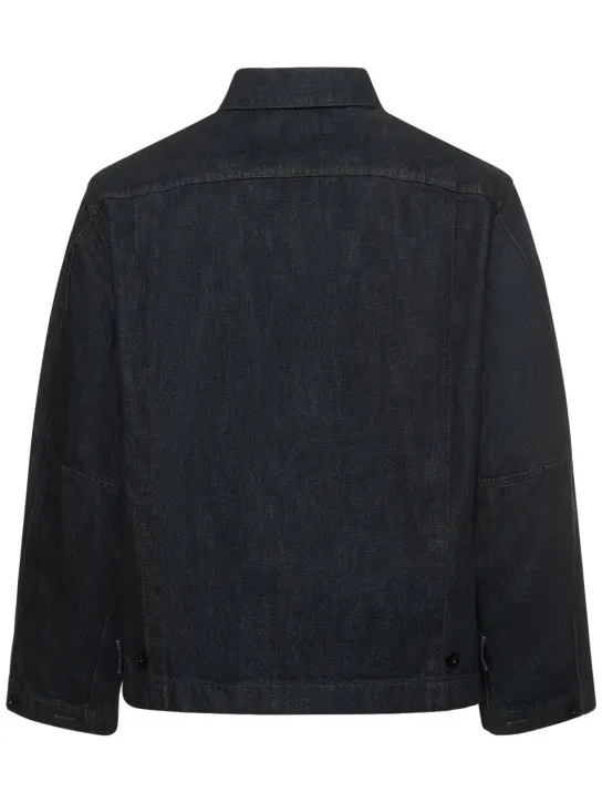 Lemaire   Boxy cotton denim jacket 