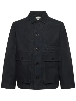 Lemaire   Boxy cotton denim jacket 