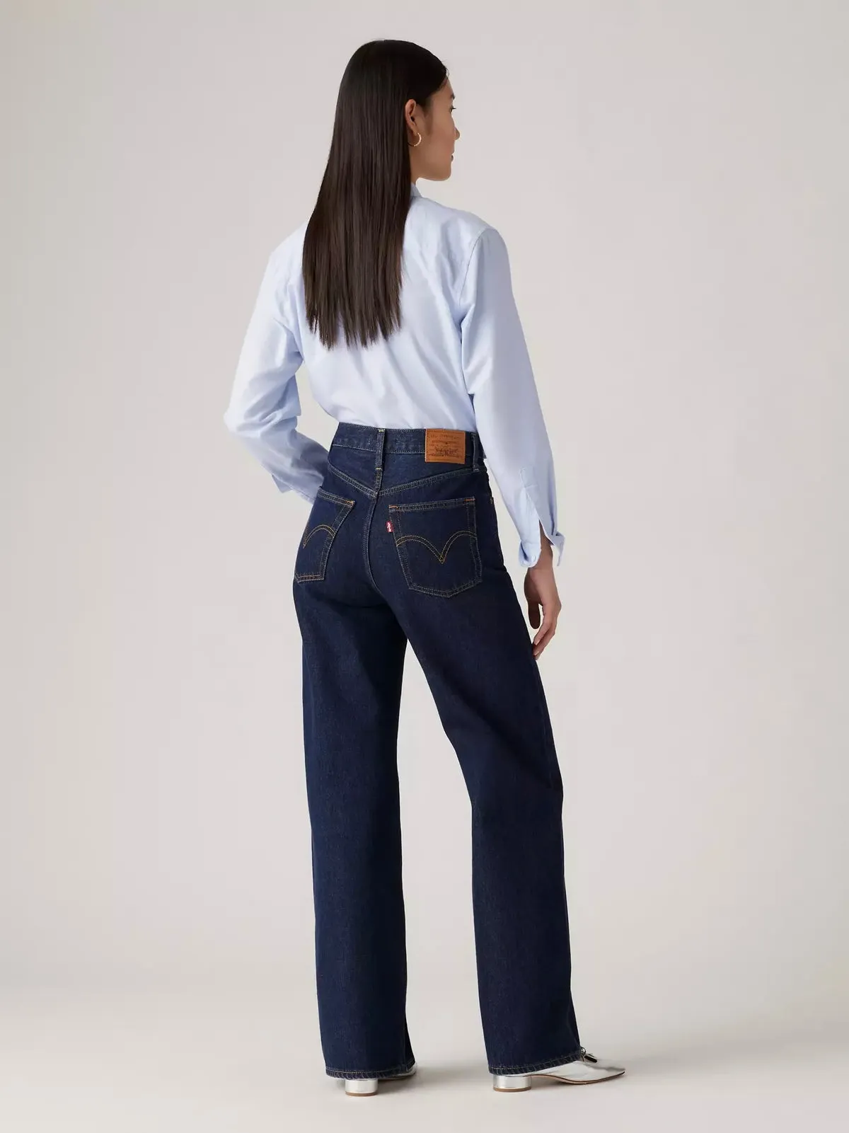 LEVI'S Ribcage Wide-Leg Jean - Shaded View