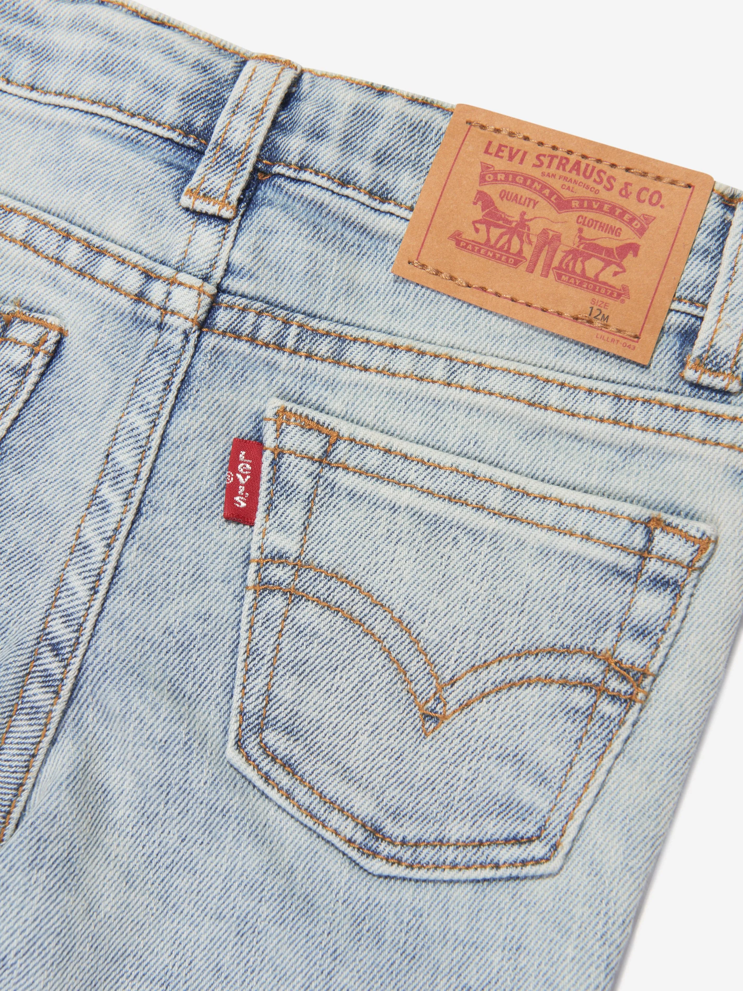 Levi's Wear Baby Boys Skinny Denim Jeans in Blue