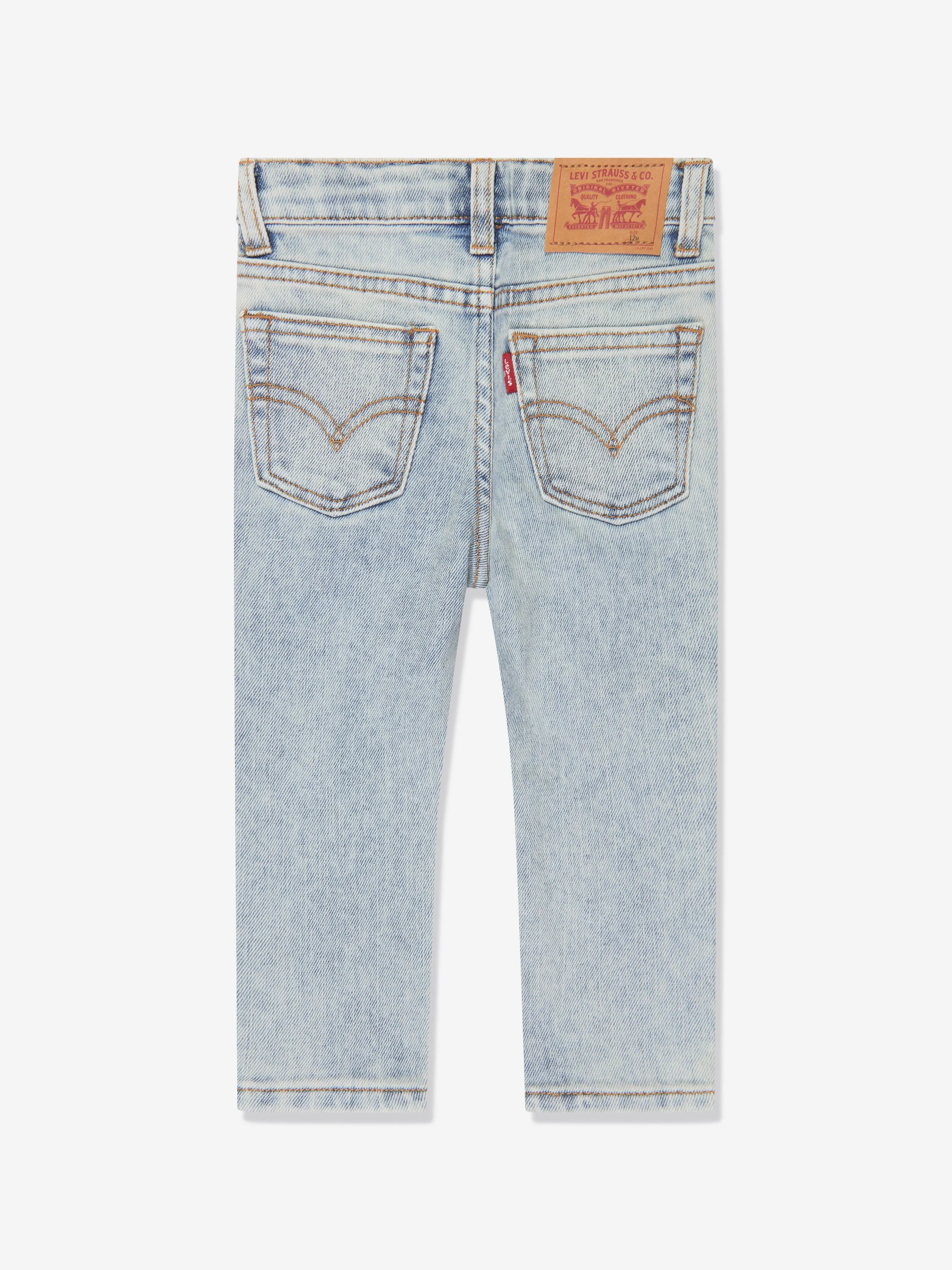 Levi's Wear Baby Boys Skinny Denim Jeans in Blue