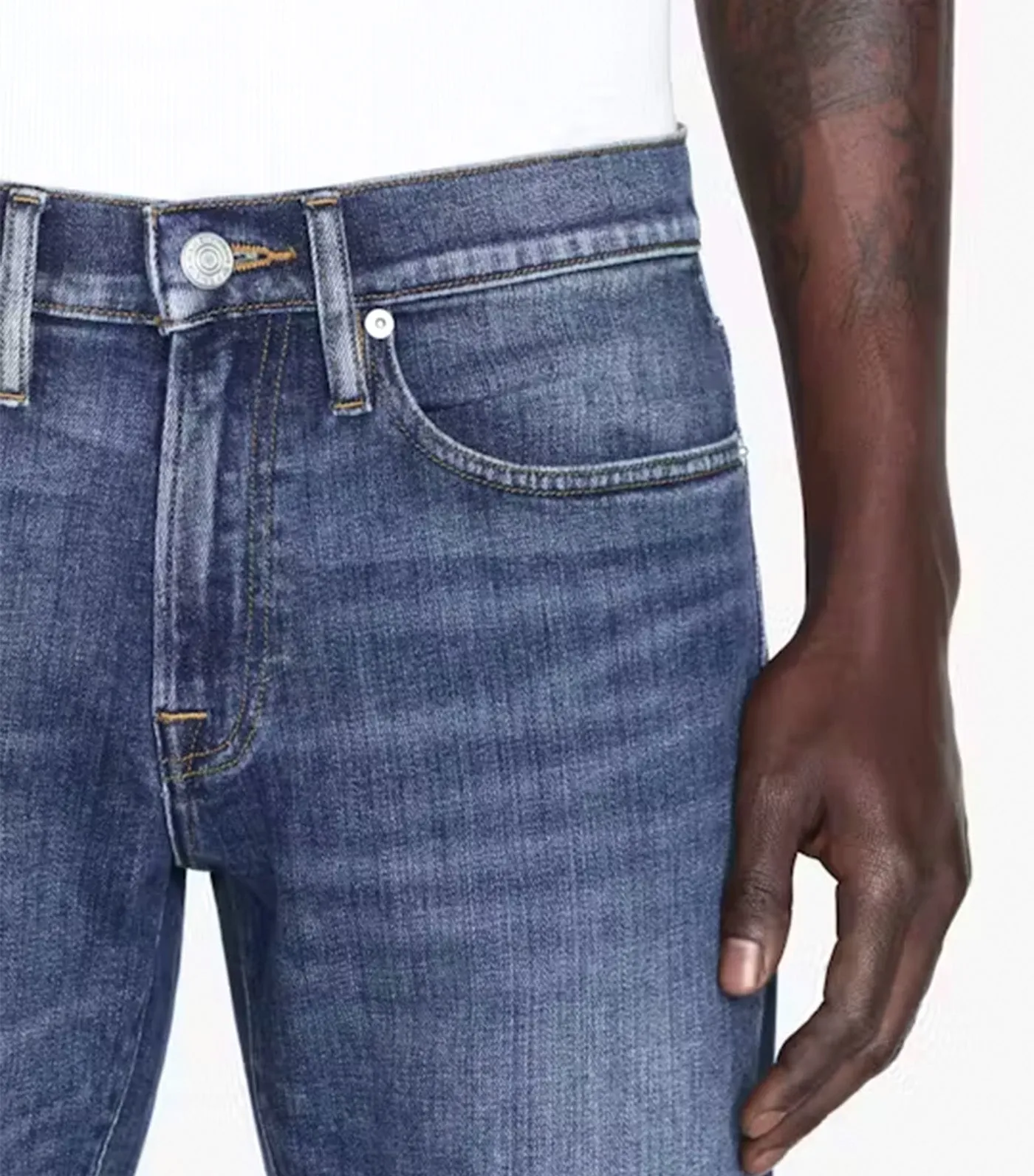 L'Homme Slim Denim Jeans Sedona